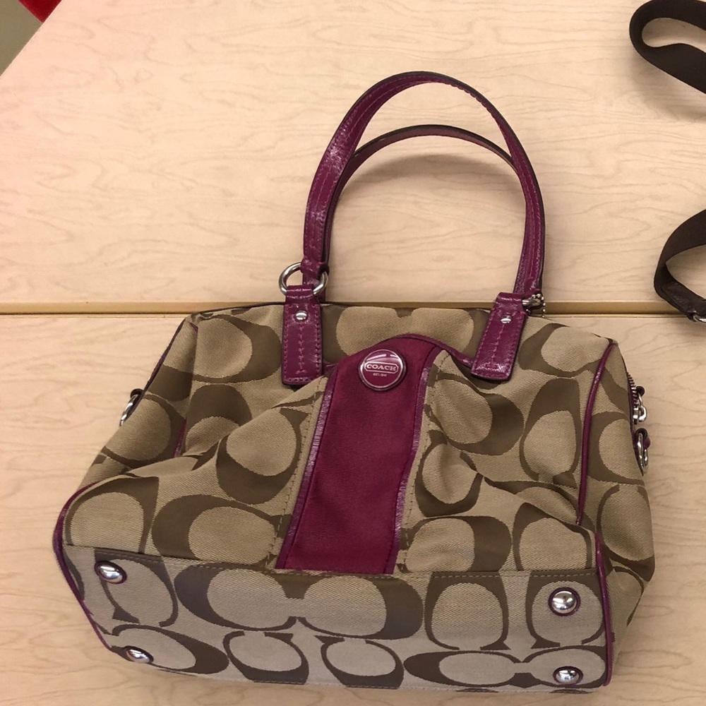 Coach handbag (crossbody or shoulder)